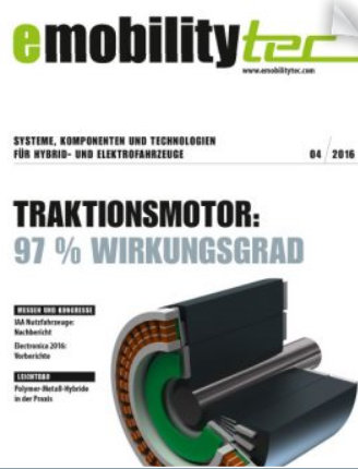 Emobilitytec 德语杂志