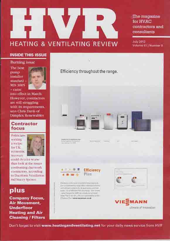 HVR — Heating & Ventilating Review